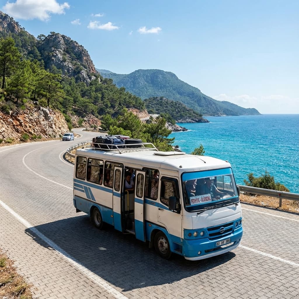 Fethiye’de Arabasız Tatil Rehberi: Ulaşım, Dolmuş Hatları ve Pratik Rotalar
