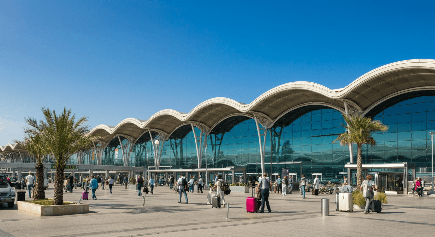 Antalya Airport (AYT) to City Centre: Tram, Bus, Shuttle & Taxi (UK-Friendly Guide)