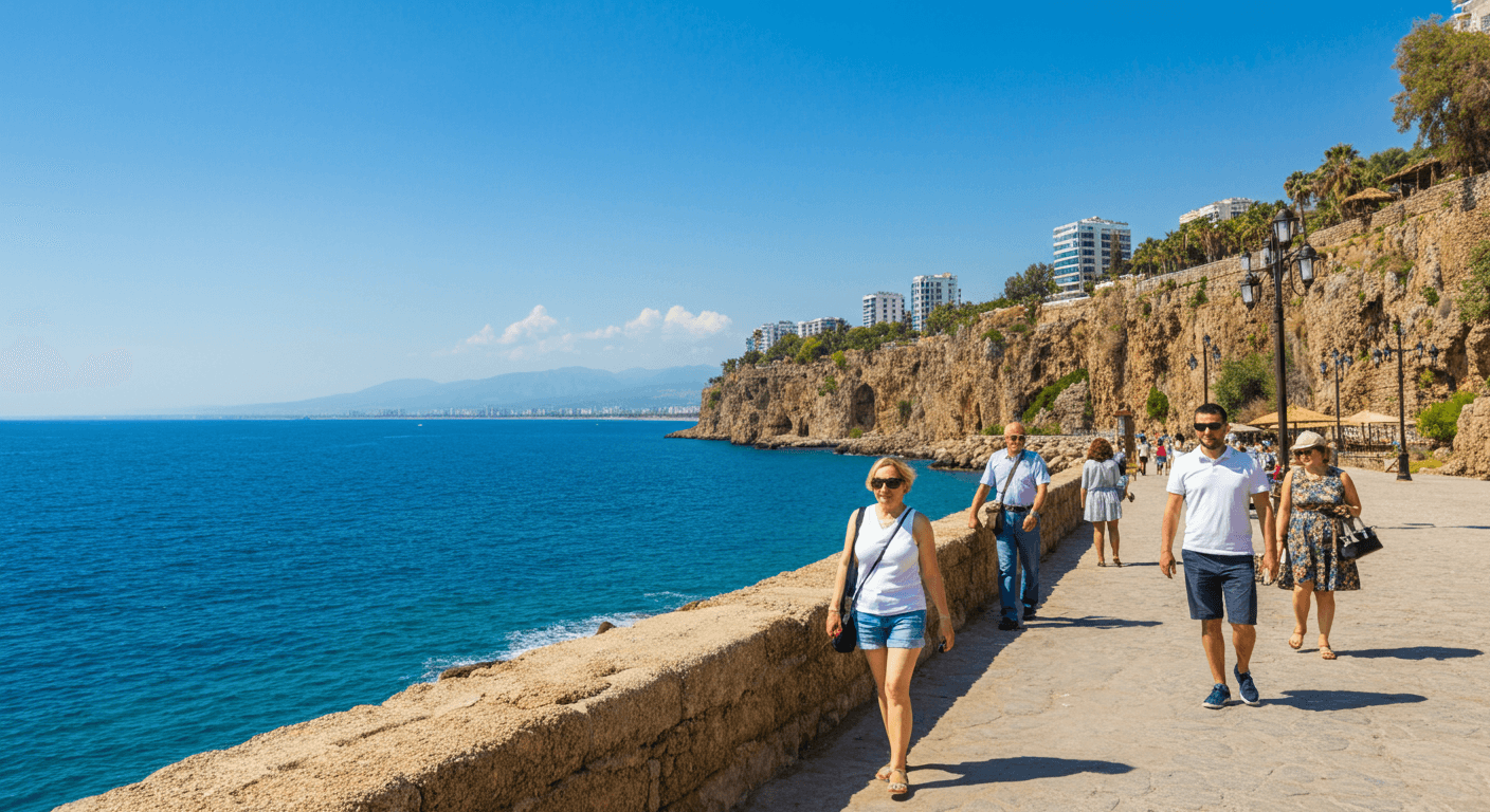 Antalya for Families: Best Areas to Stay (Beaches, Pools, Day Trips) — UK Guide
