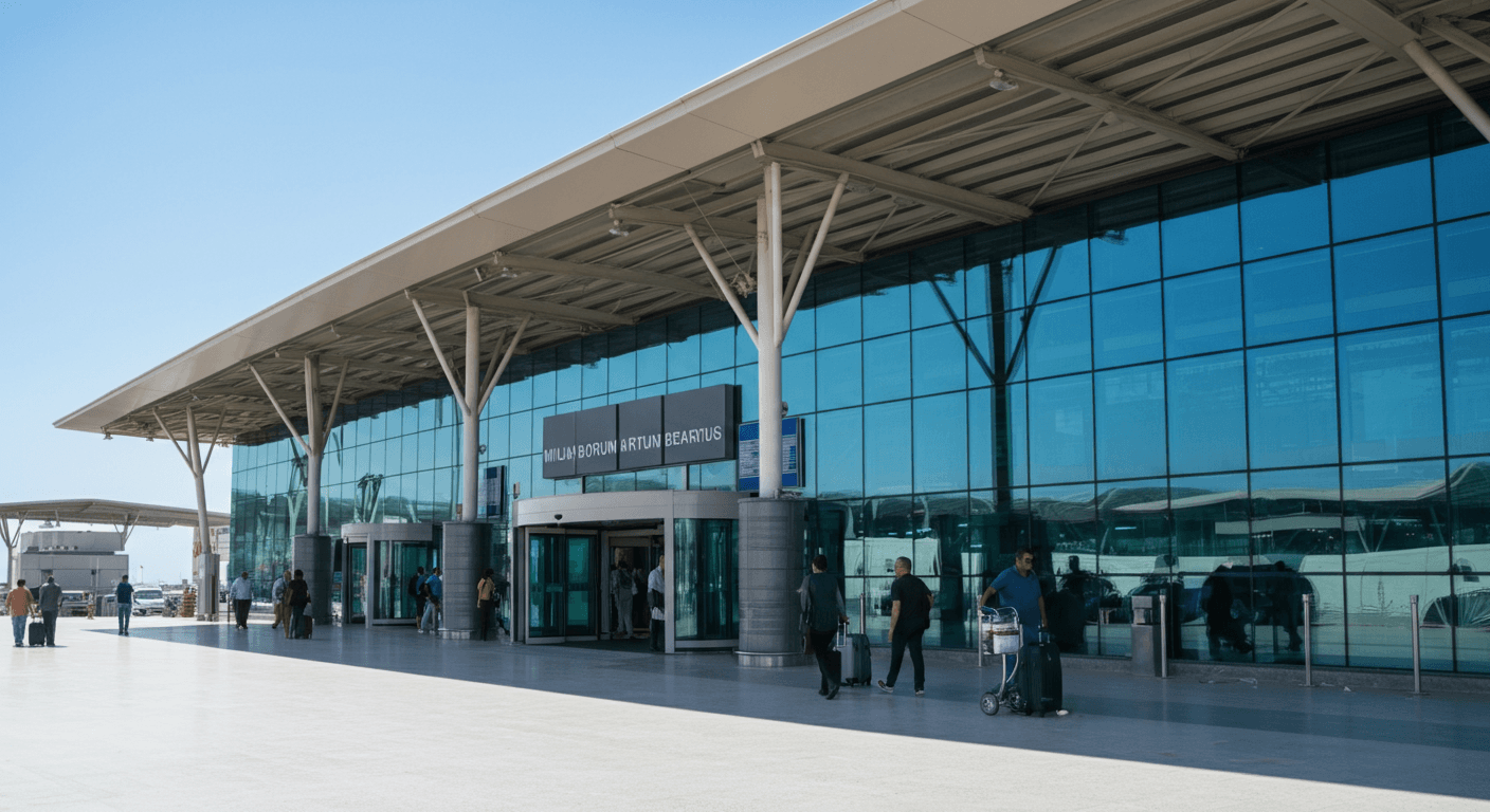 Milas-Bodrum Havalimanı - Bodrum Şehir Merkezi Ulaşım