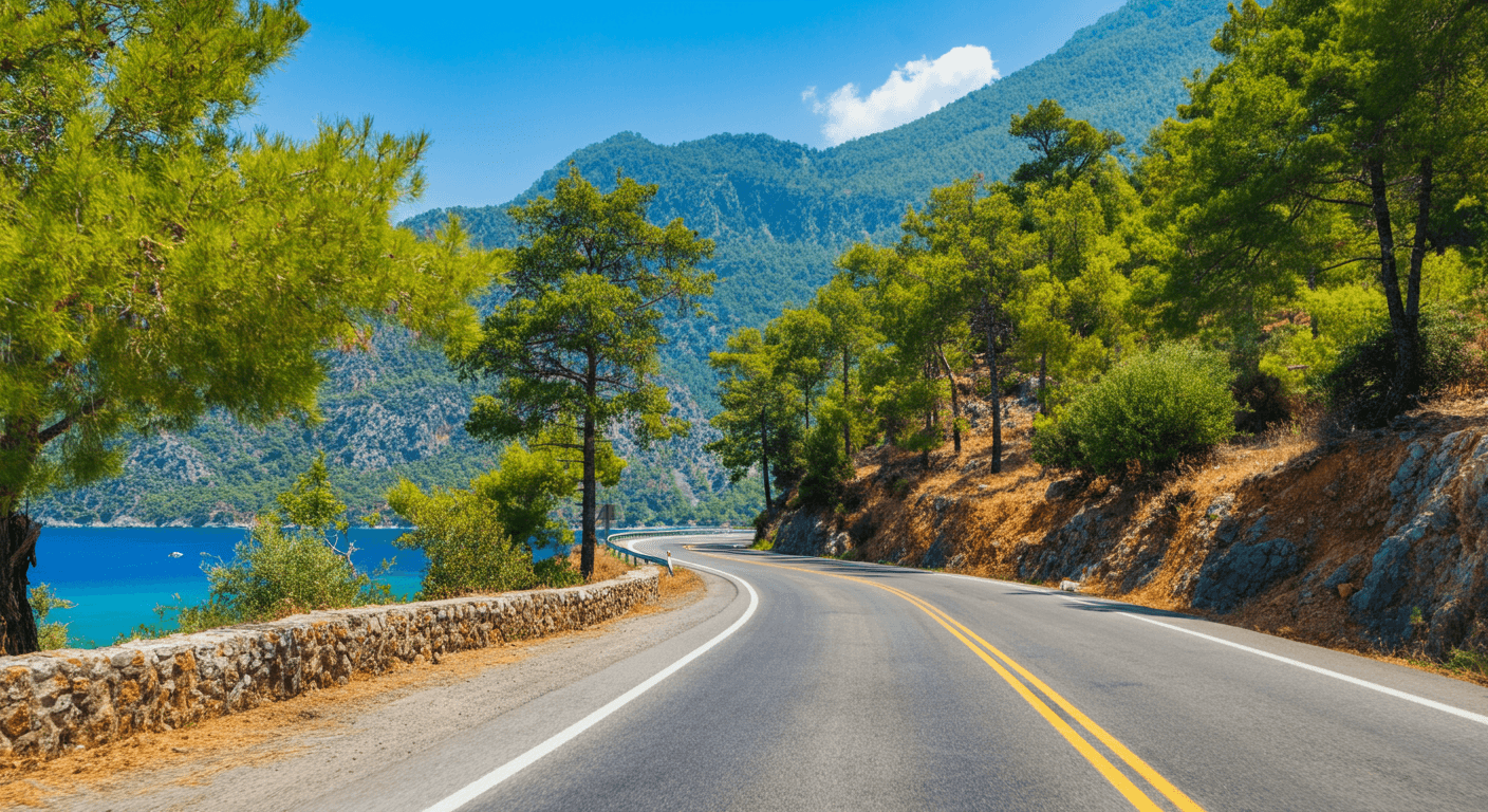 Fethiye - Ölüdeniz Ulaşım: Otobüs, Dolmuş ve Taksi