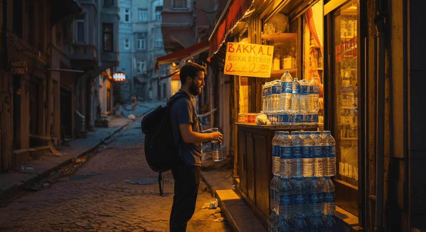 Food & Water in Turkey: How to Eat Confidently (UK-Friendly Hygiene Tips)