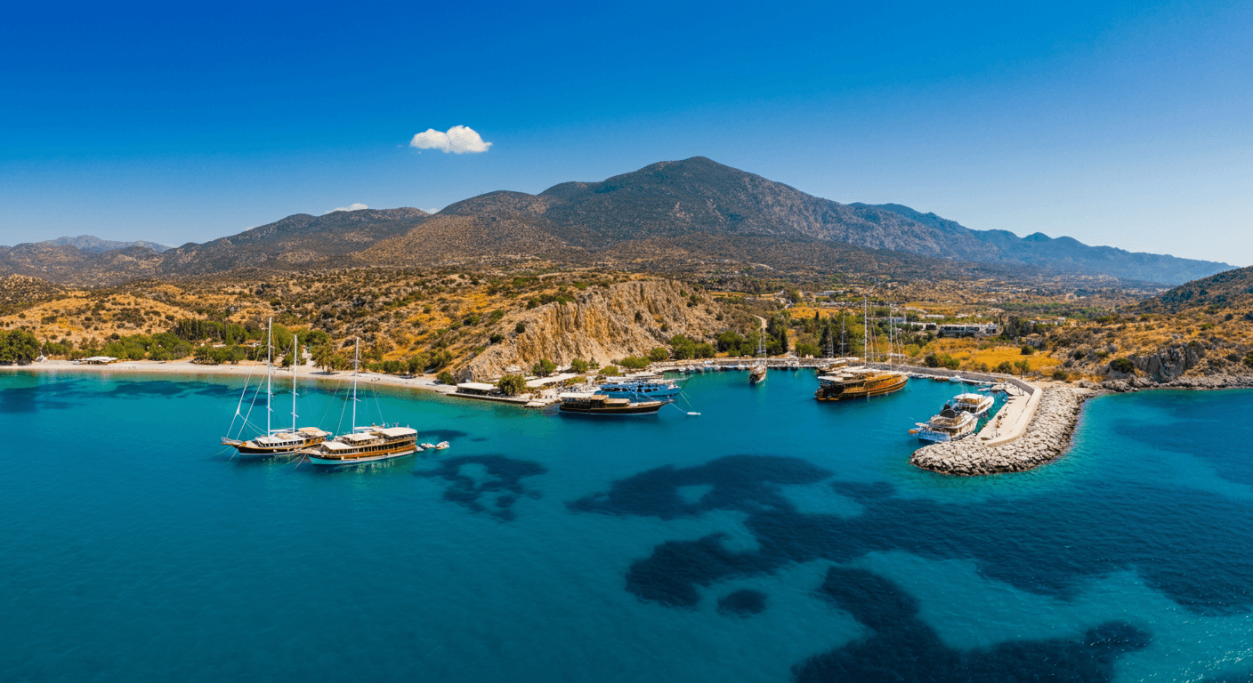 Where to Stay in Kaş: Best Areas for Swim Spots, Views & Calm Nights (UK Guide)