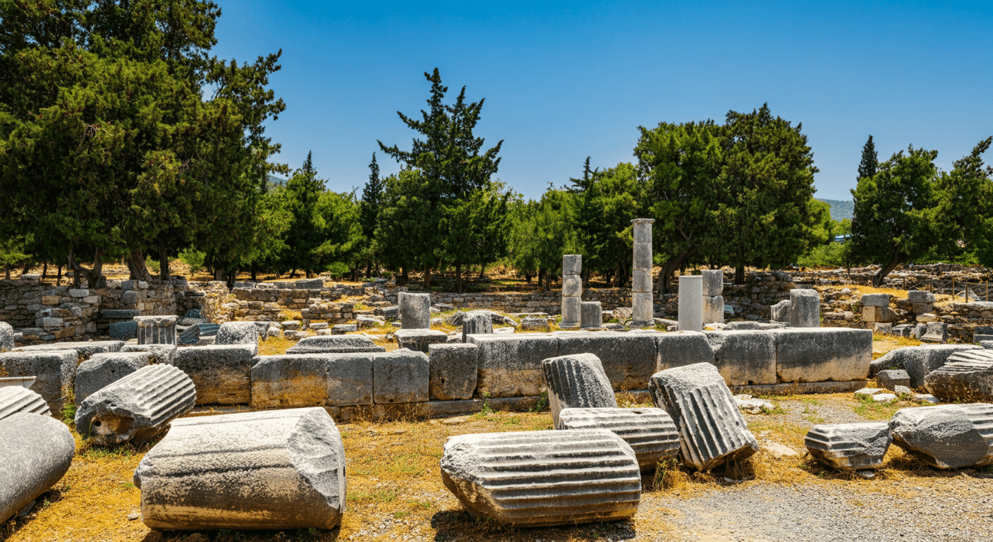 Halikarnas Mozolesi (Bodrum): Ziyaret ve Tarih Rehberi