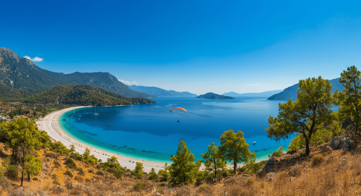Ölüdeniz Blue Lagoon Giriş Rehberi: Ücretler ve Ulaşım