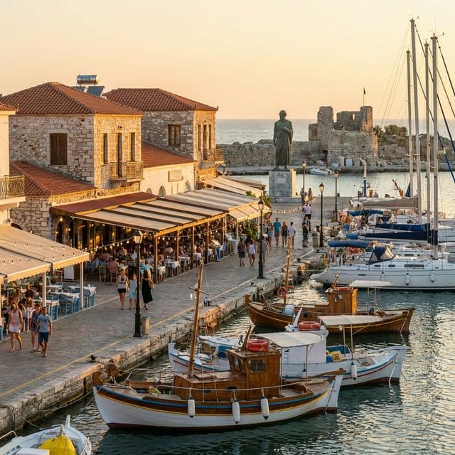 Where to Stay in Samos: Best Areas Explained (Pythagoreio vs Kokkari vs Samos Town vs Karlovasi)