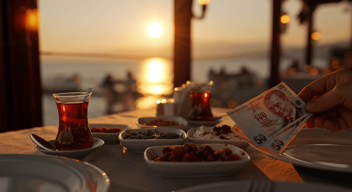 Tipping in Turkey: Who to Tip, How Much, and When (UK Etiquette Guide)