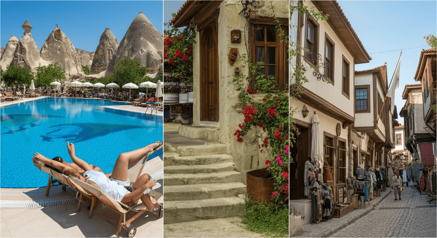 Boutique vs Resort vs Aparthotel in Turkey: Which One Suits UK Travellers?
