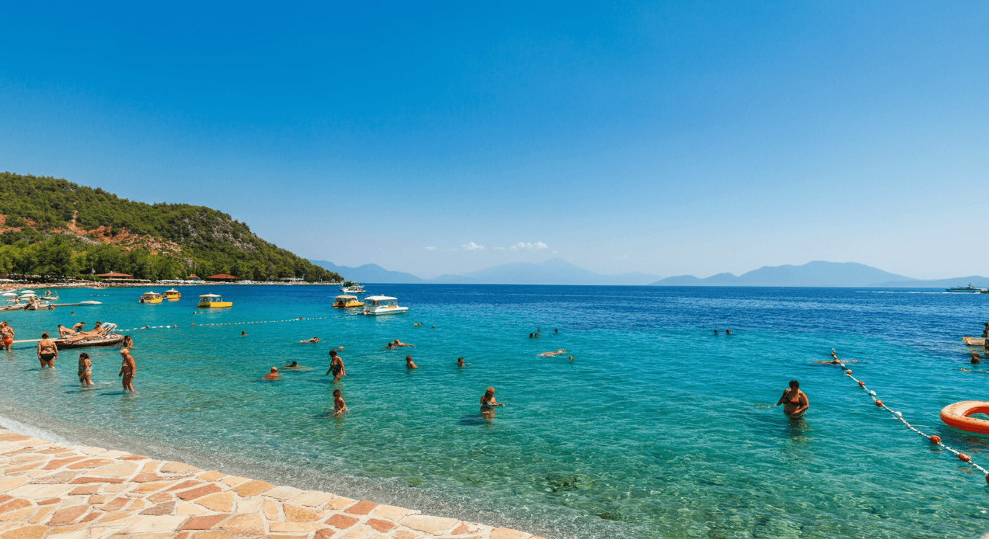 Turkey in August from the UK: Peak Season Comfort Guide (Best Bases + Family-Friendly Rhythm)