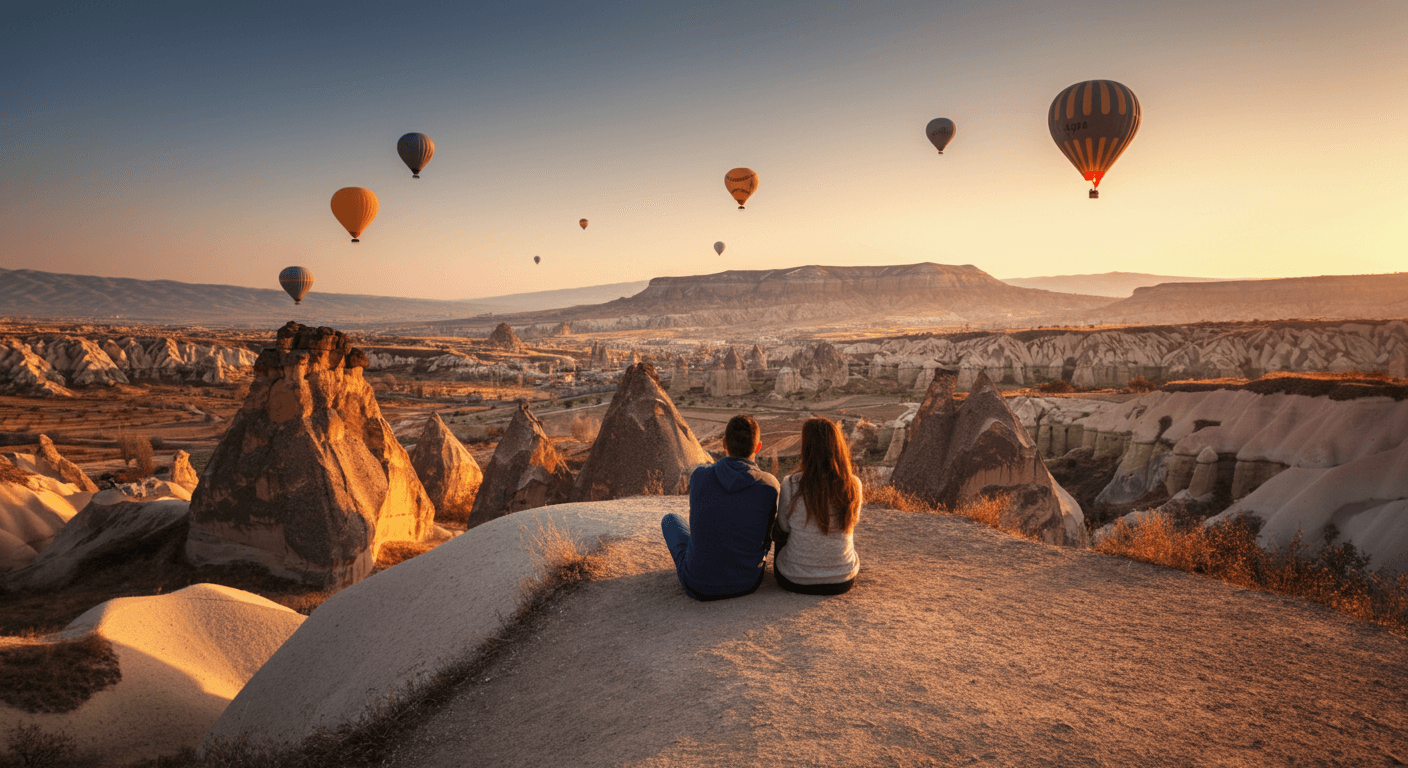 Turkey Itinerary for Couples (UK): 7–10 Day Romantic, Relaxed Guide