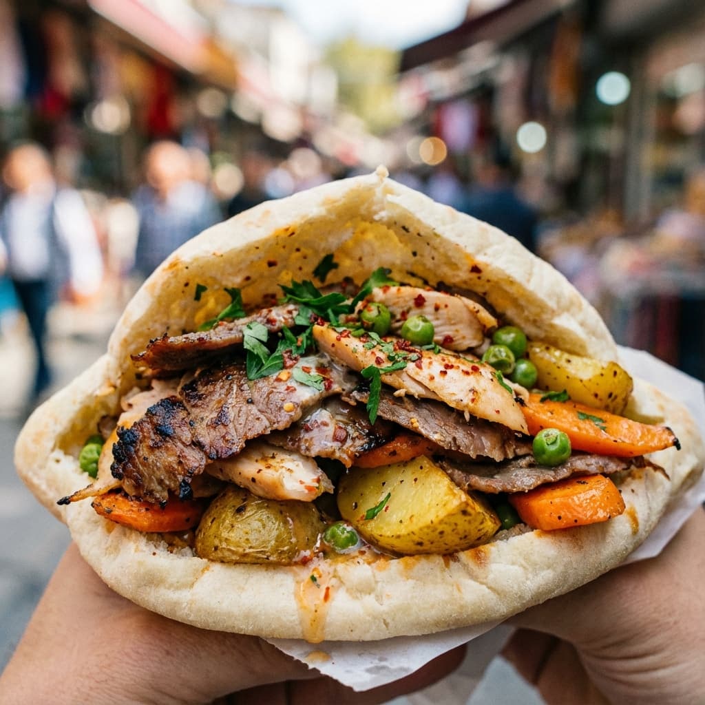 Bodrum’u Yerlisi Gibi Yemek: Meşhur Sebzeli Döner, Bodrum Mantısı ve Yerel Lezzetler
