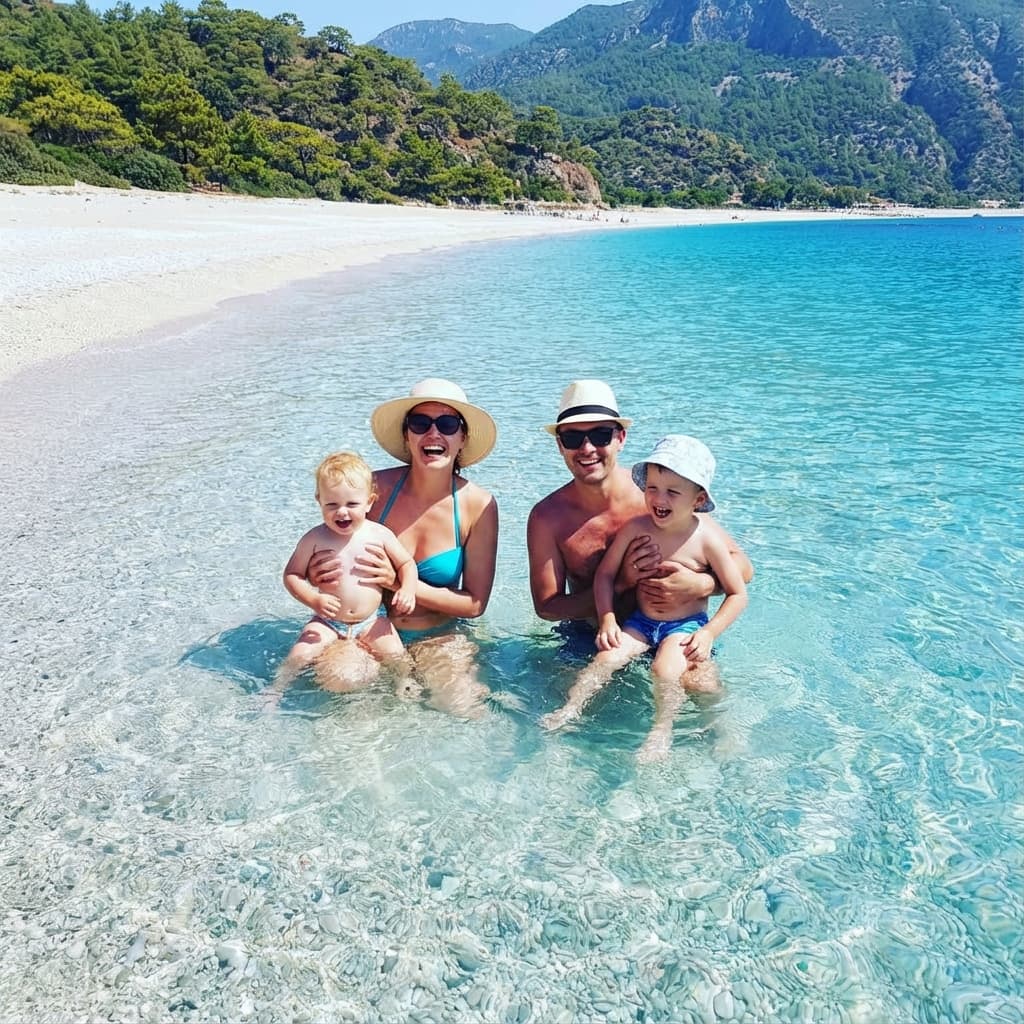 Çocuklu Aileler İçin Fethiye: Sığ Deniz, Rüzgarsız Koylar ve Güvenli Tatil Rehberi
