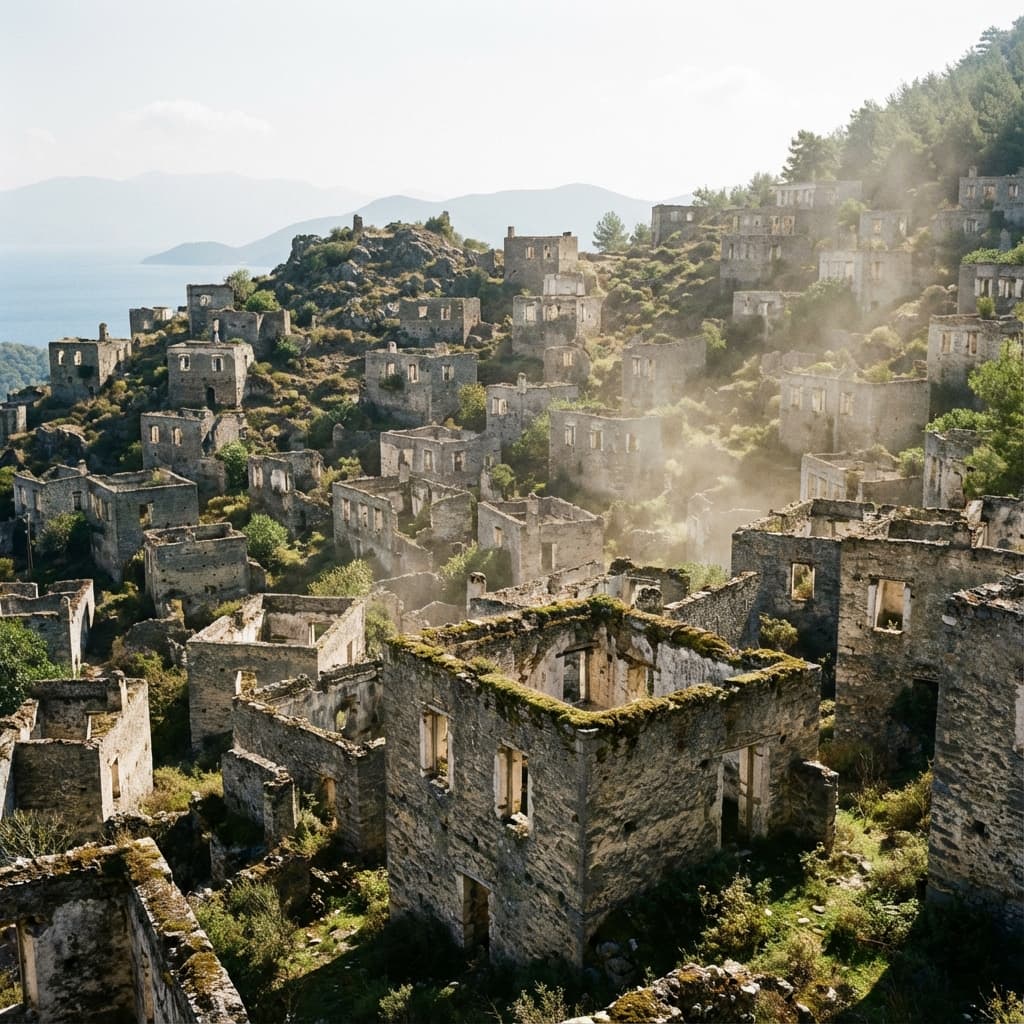 Tarih ve Doğa İç İçe: Hayalet Köy Kayaköy Gezi Rehberi