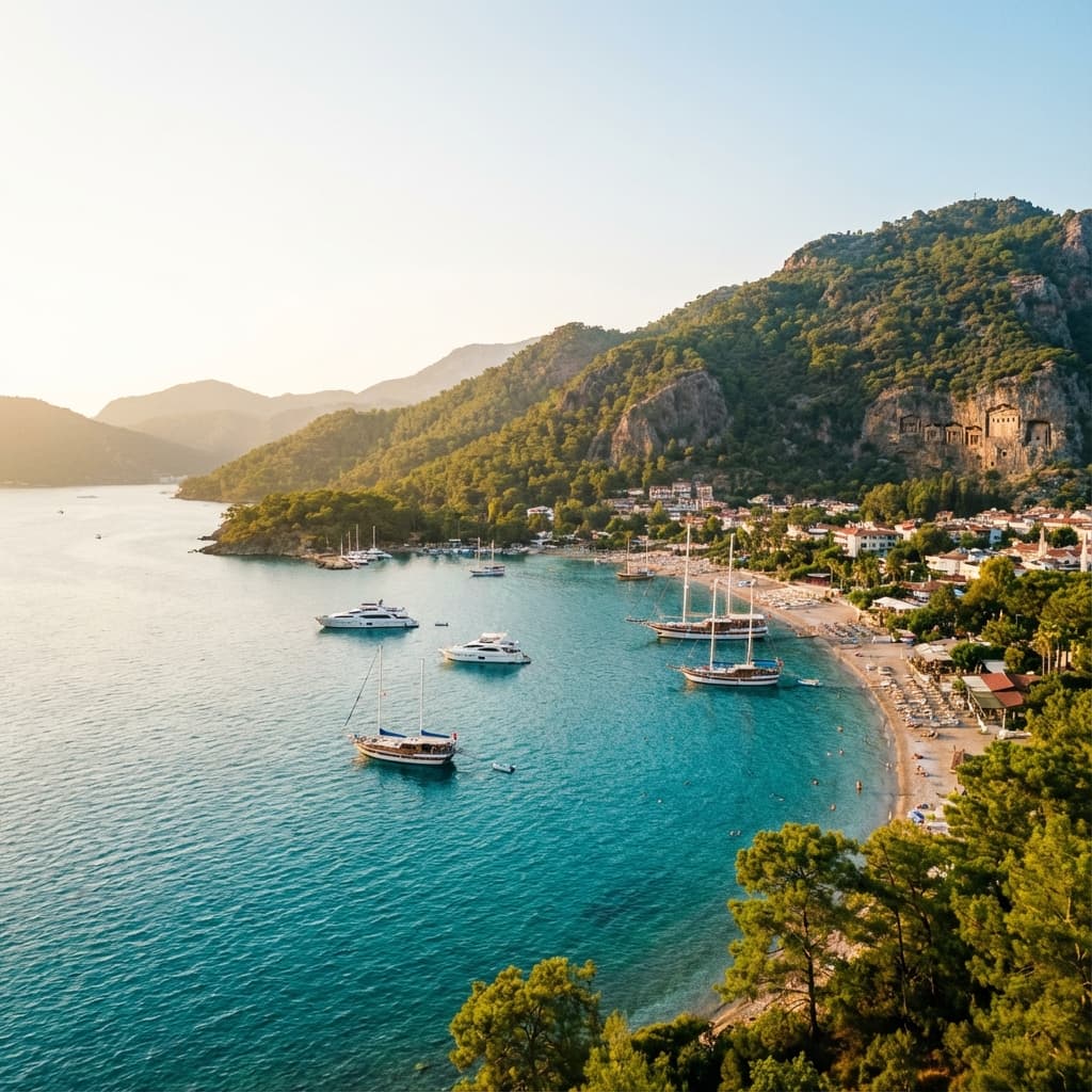 Fethiye’ye Ne Zaman Gidilir? Ay Ay Deniz Suyu, Hava ve Kalabalık Analizi