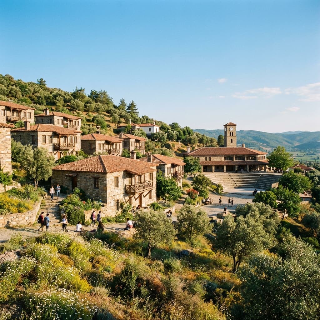 Nesin Matematik Köyü Ziyaretçi Rehberi: Şirince’de Gezginler İçeri Girebilir mi?