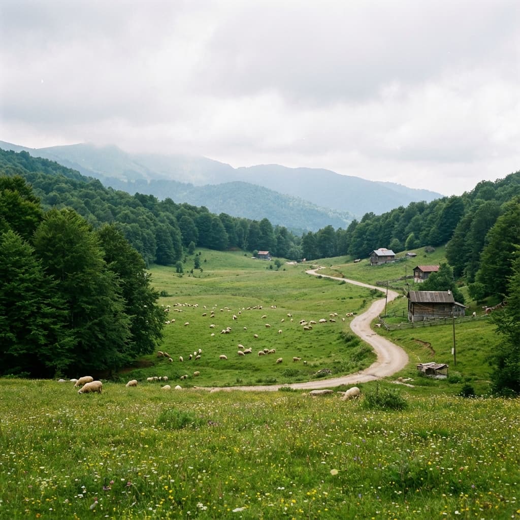 Sapanca’da Kalabalıktan Kaçış: Soğucak Yaylası Trekking