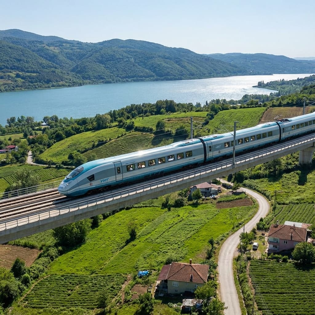 İstanbul’dan Sapanca’ya Arabasız Ulaşım Rehberi: YHT, Bölgesel Tren, Otobüs ve Son Kilometre Taktikleri