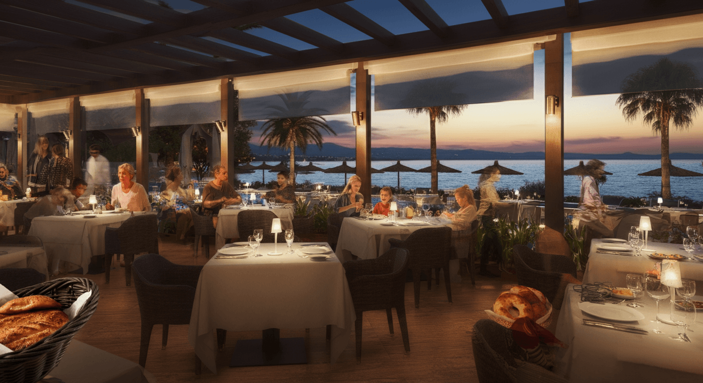 A La Carte Restaurants in All-Inclusive Resorts in Turkey: How It Really Works for UK Travellers