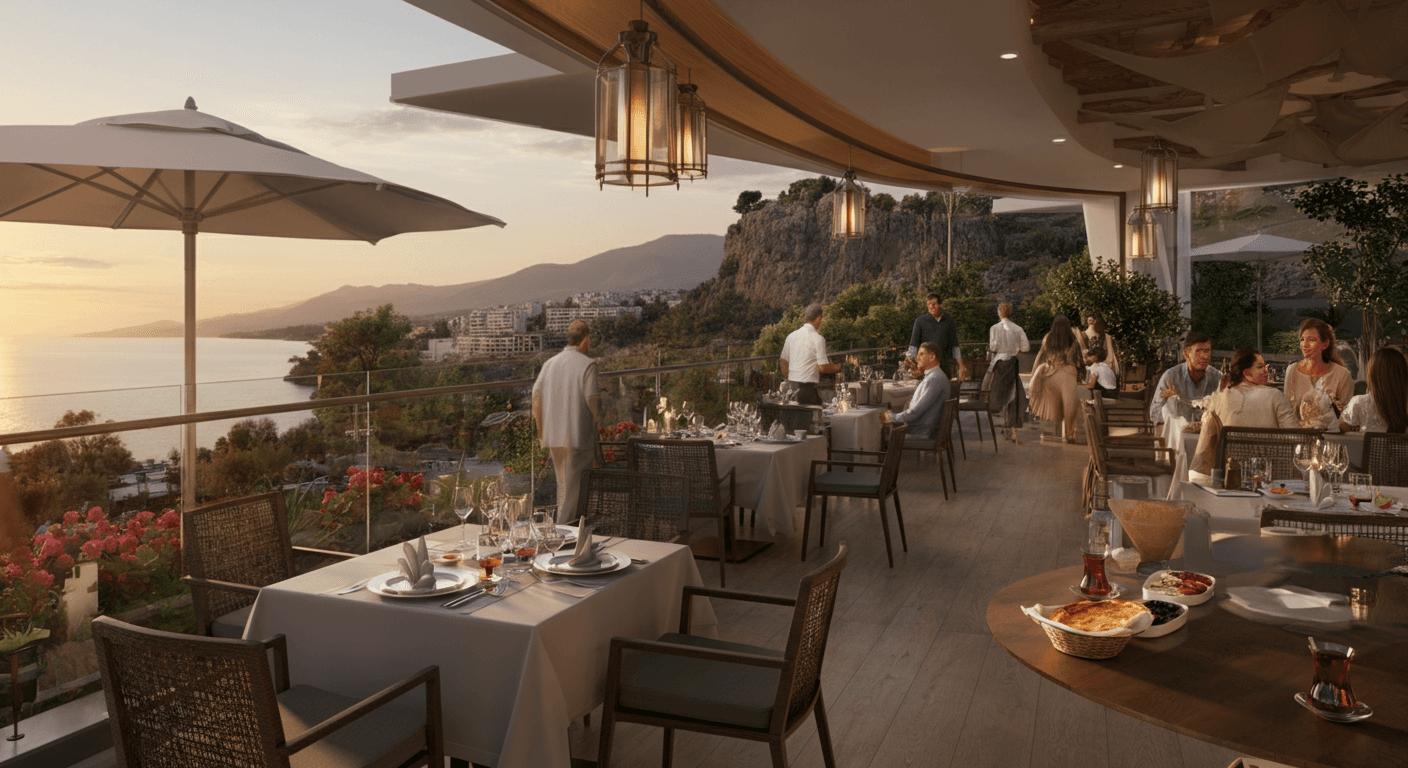 Guide to A La Carte Restaurants in All-Inclusive Turkey for UK Travellers