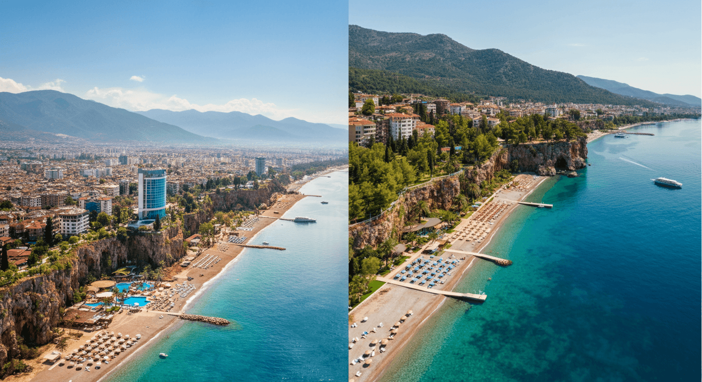 Antalya vs Dalaman Coast for All-Inclusive: A Practical Guide for UK Travellers