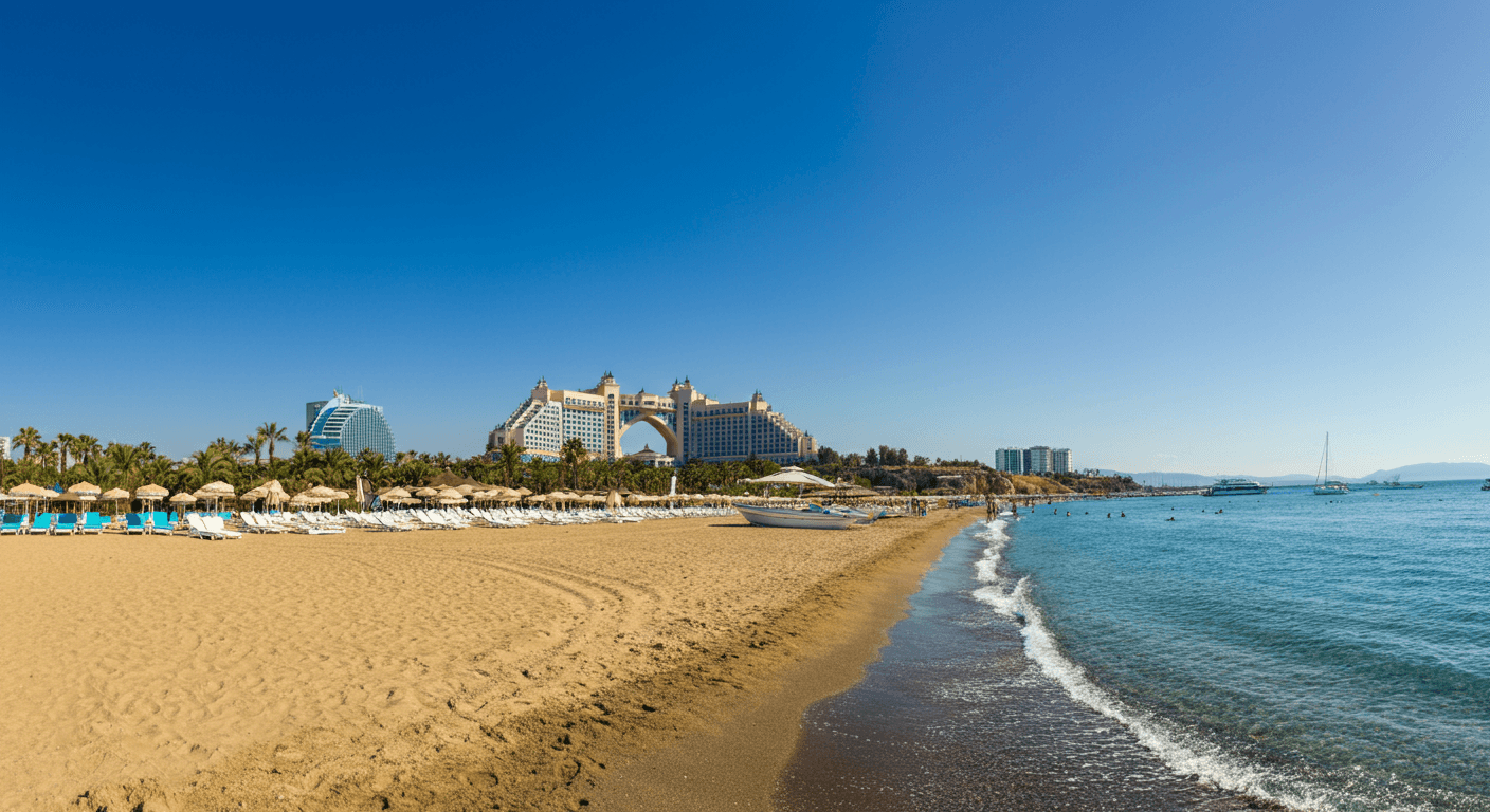 Best Regions for All-Inclusive in Turkey: Which Coast Fits Your Style? (UK-Friendly Guide)(TR)