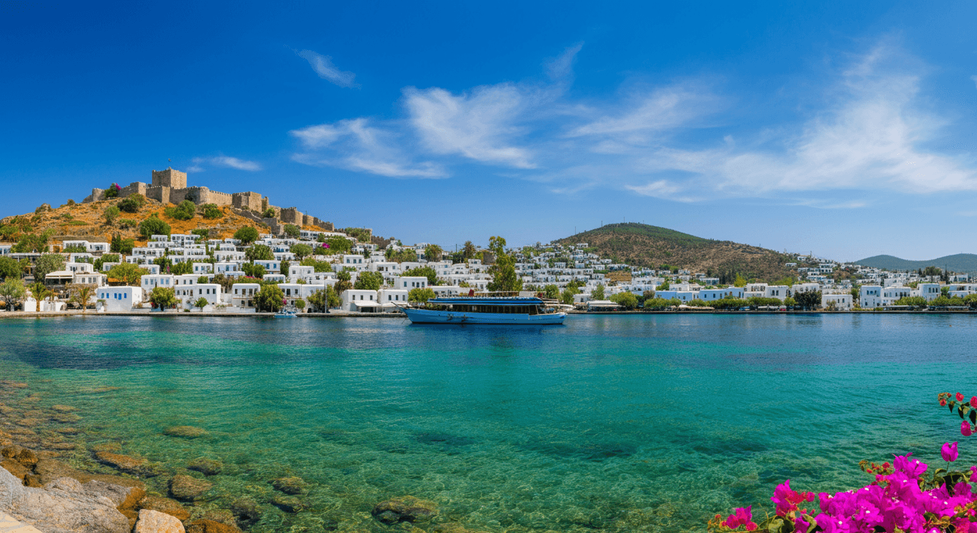 Where to Stay in Bodrum: Best Areas for Beaches vs Nightlife vs Quiet (UK Guide)