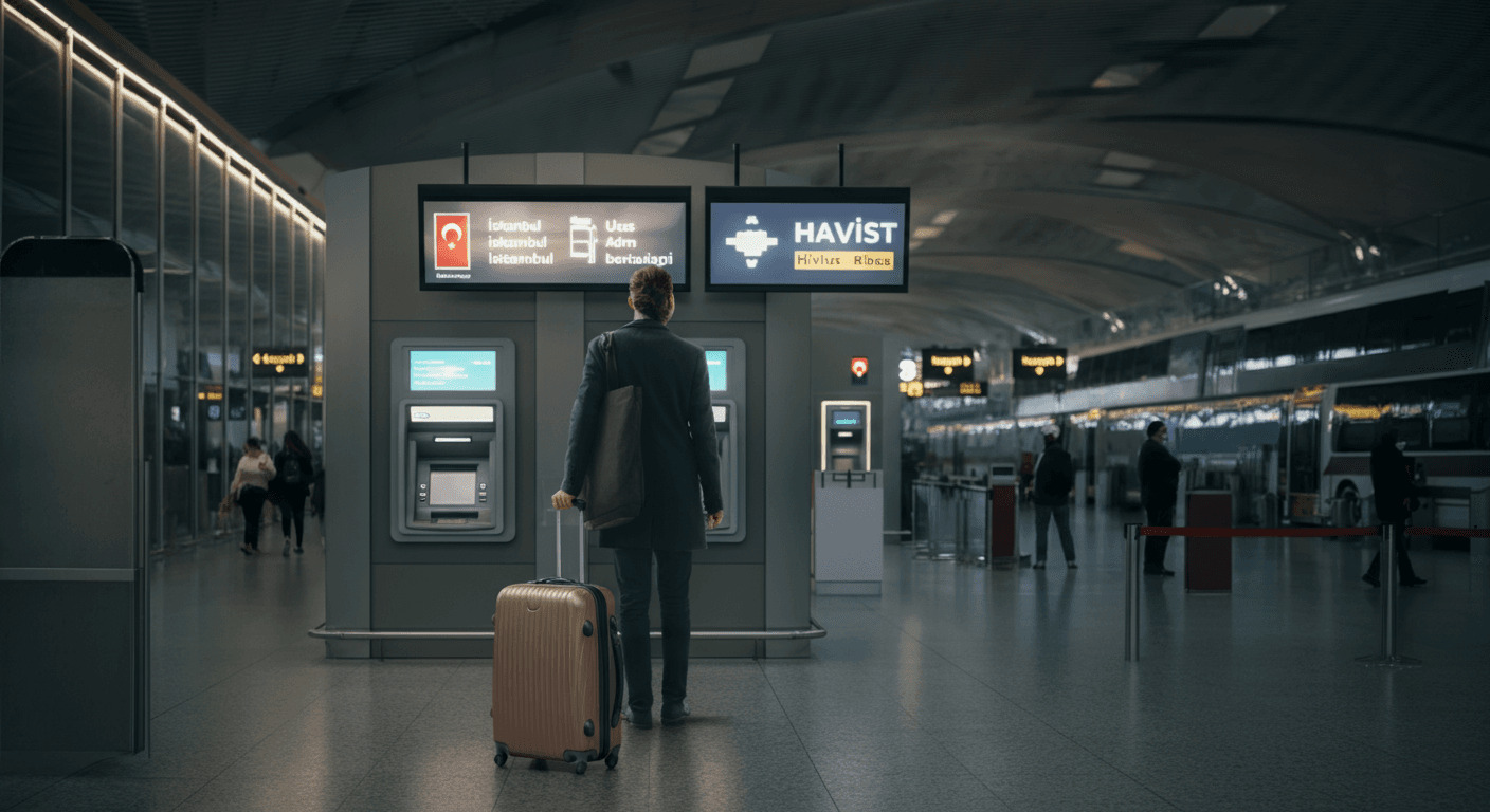 Currency Exchange in Turkey: Practical Guide for UK Travellers (Airports, ATMs, Exchange Offices)