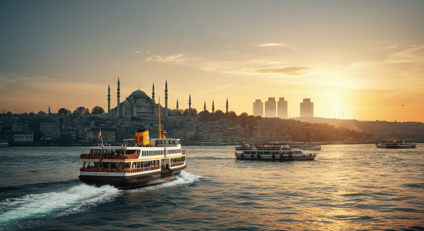 Guide to Ferries & Sea Transport in Turkey for UK Travellers(TR)