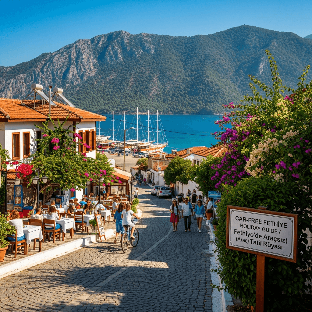 Fethiye’de Araçsız (Arabasız) Tatil Rüyası: Özgürlük, Rahatlık ve Konforun Formülü