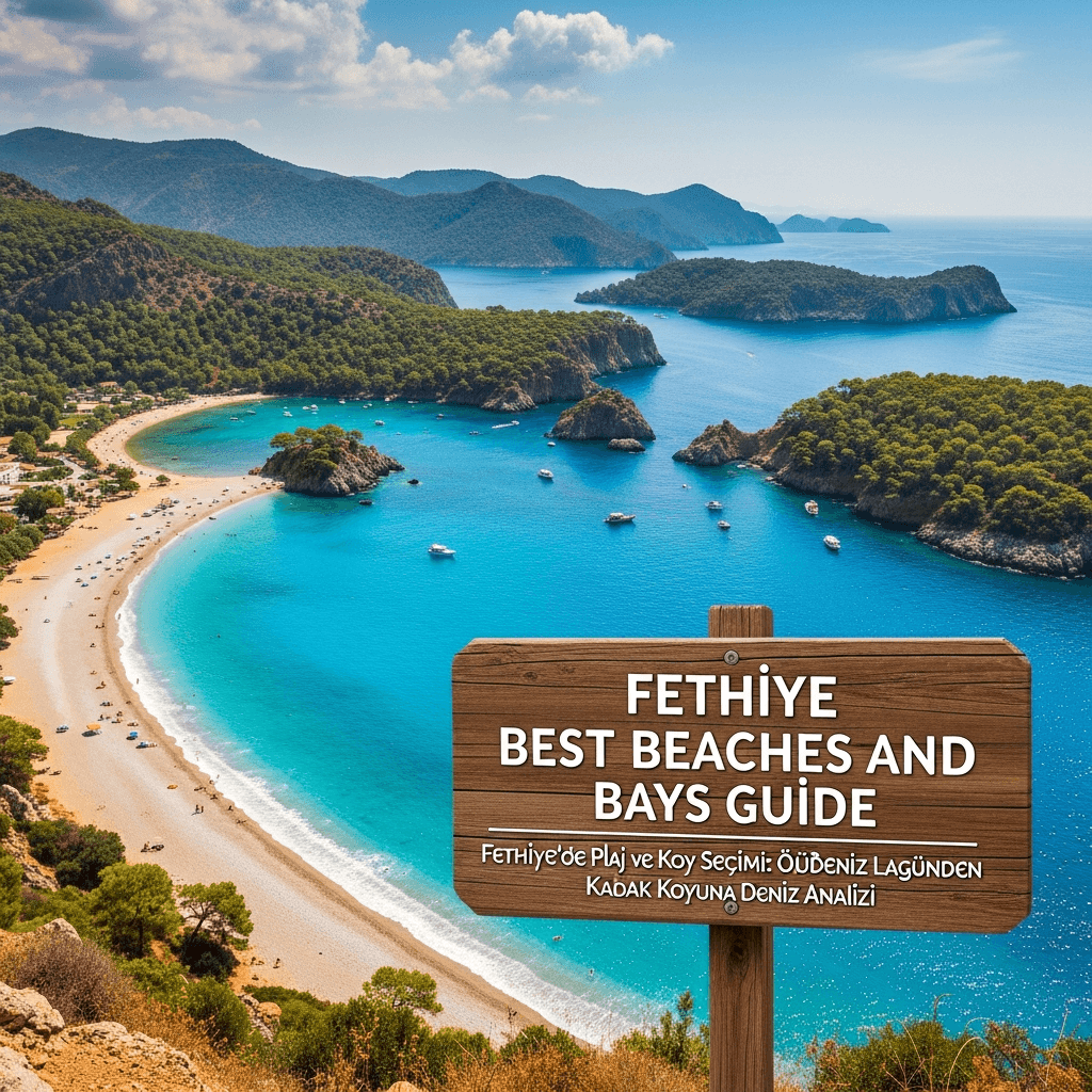 Fethiye'de Plaj ve Koy Seçimi: Ölüdeniz Lagünden Kabak Koyuna Deniz Analizi
