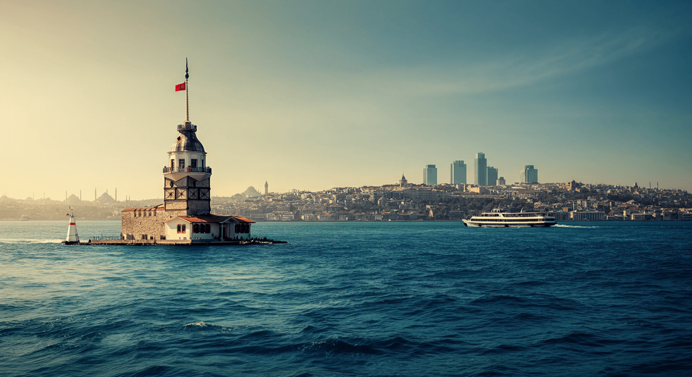 İstanbul’da 1 Günde 2 Kıta: Avrupa → Anadolu Rotası (Saat Saat + Yürüme Seviyesi)