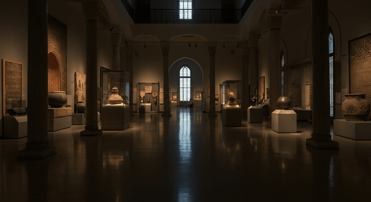 İstanbul’da Yağmurlu Gün Planı: Kapalı Mekân Rotaları (Müze + Çarşı + Kafe Akışı)