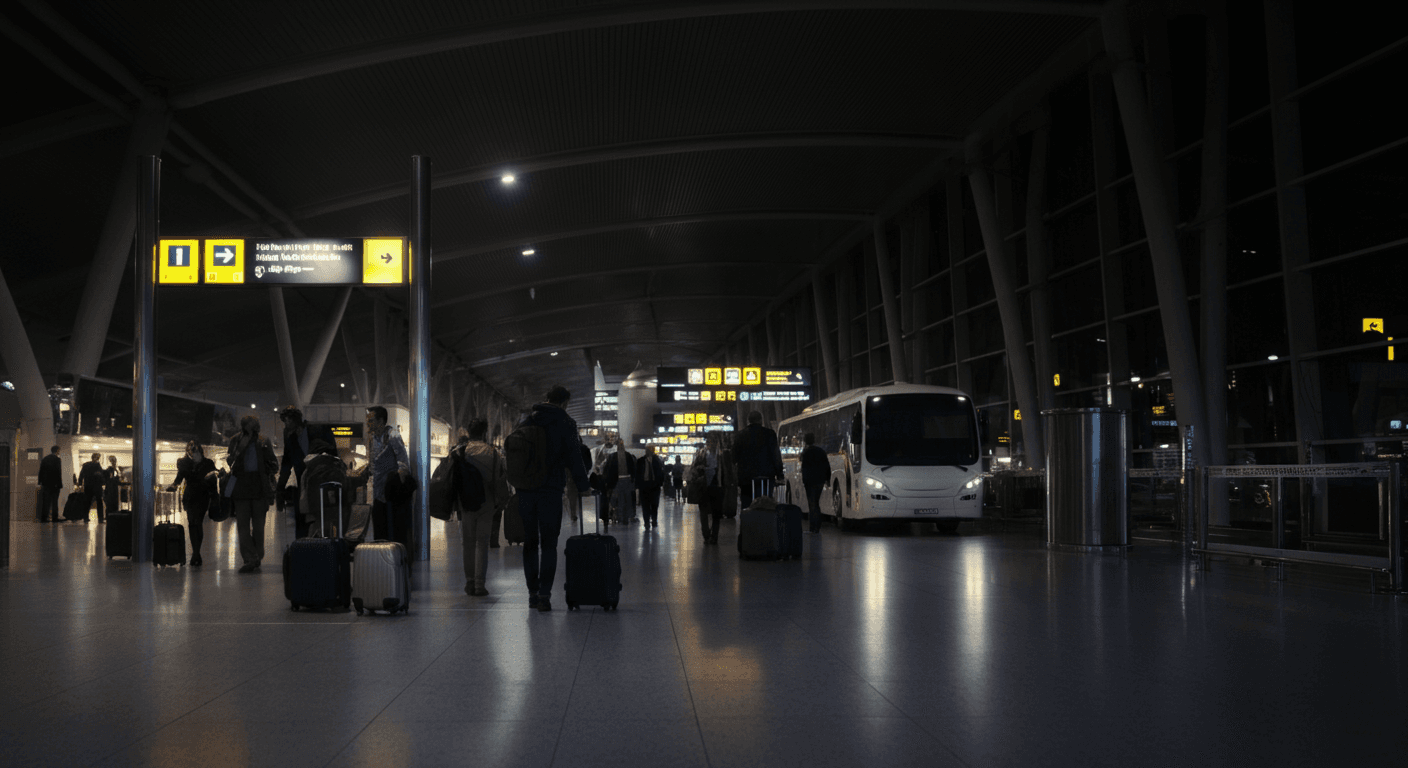 Late Arrivals & Early Flights in Turkey: The No-Stress Transport Plan(TR)