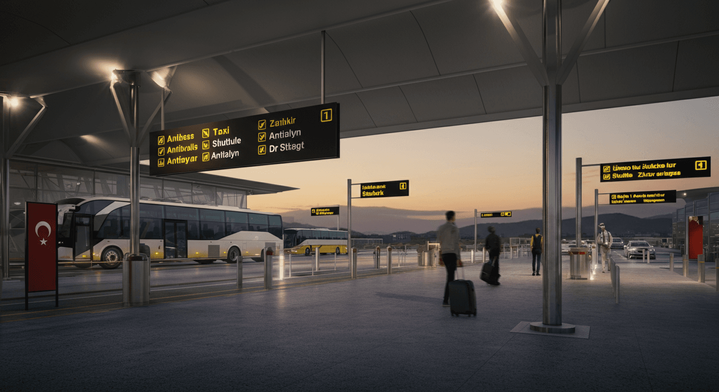 Resort Transfers in Turkey: Reliable Options and What to Avoid (UK-Friendly Guide)