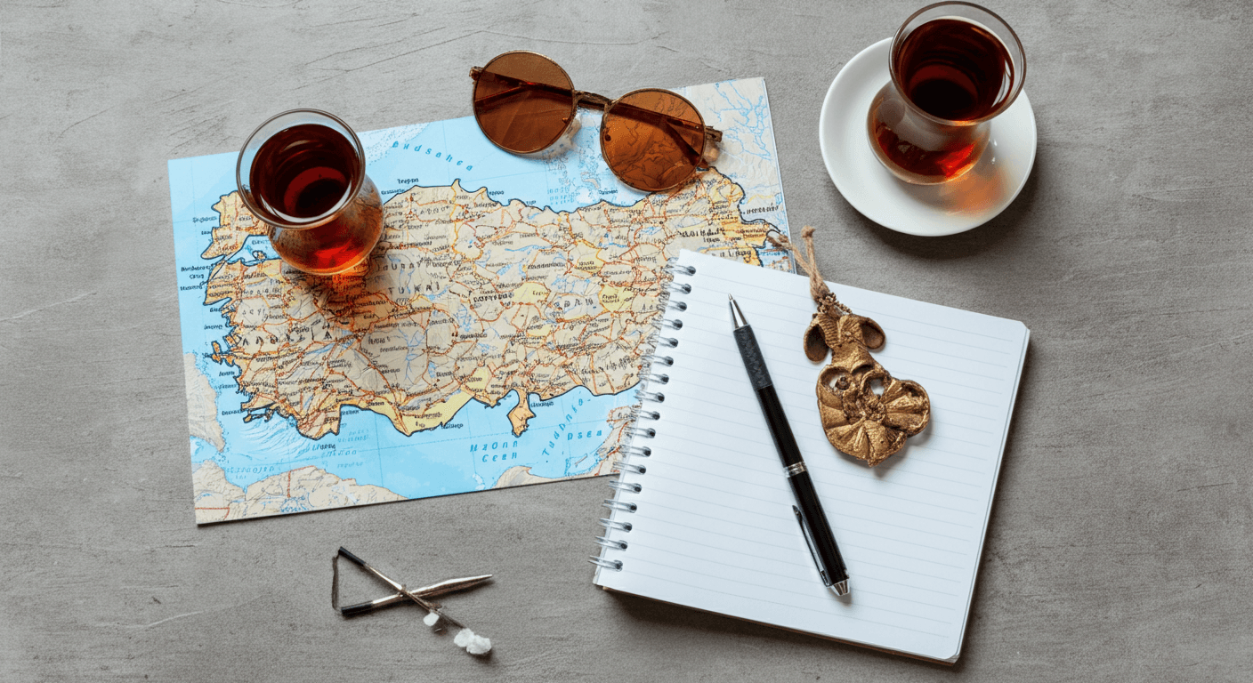 7 Days in Turkey from the UK: Easy Itinerary Framework (Choose Your Base + Day Trips)