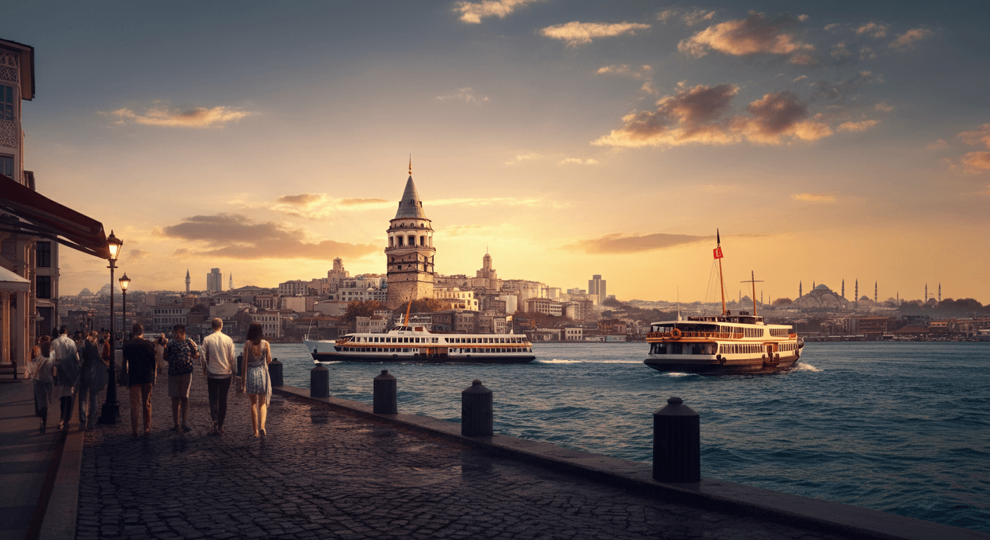 Turkey City + Coast Itinerary (UK): How to Split Your Trip(TR)