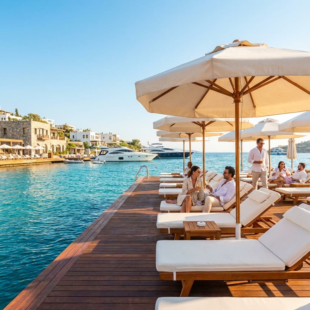Bodrum Beach Club Rehberi 2025: Giriş Ücretleri, Happy Hour Saatleri ve “Ortam” Seçme Kılavuzu