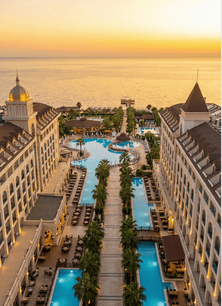 Azure Pine Resort - Selimiye, Marmaris