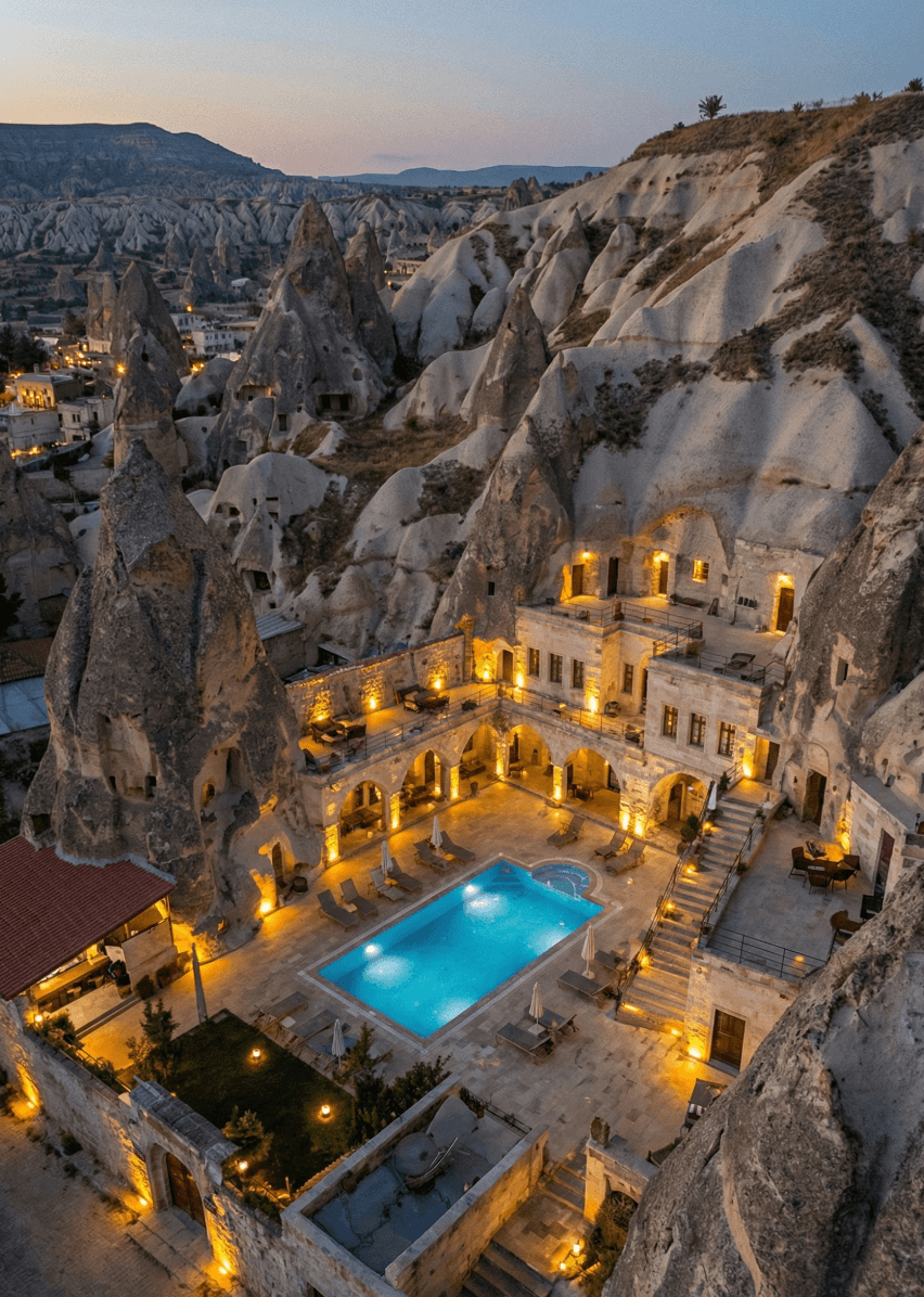 Lunara Cave Suites - Kapadokya