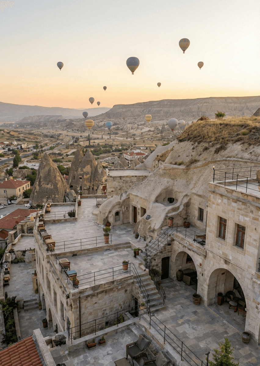 Ashen Valley Cappadocia - Göreme, Kapadokya - 3