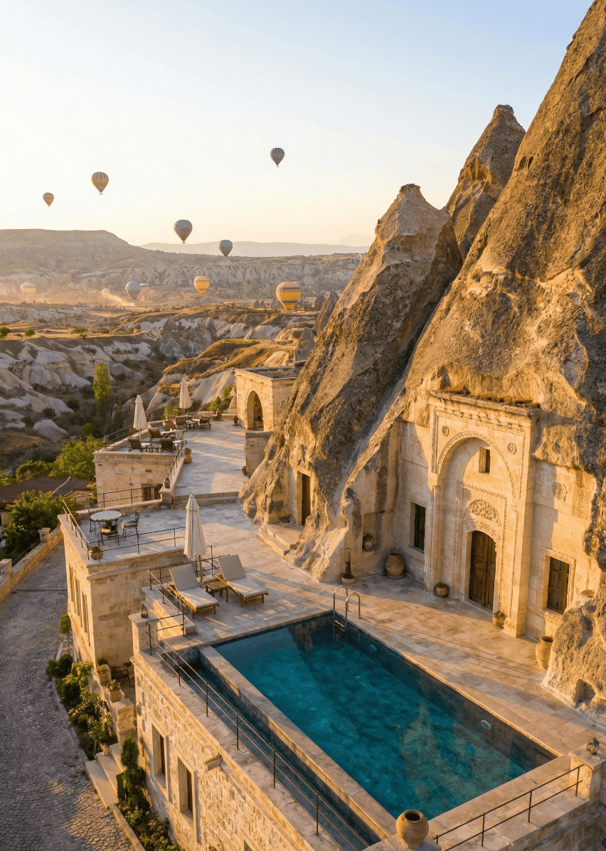 Terra Nox Stone Hotel - Ortahisar, Kapadokya - 2