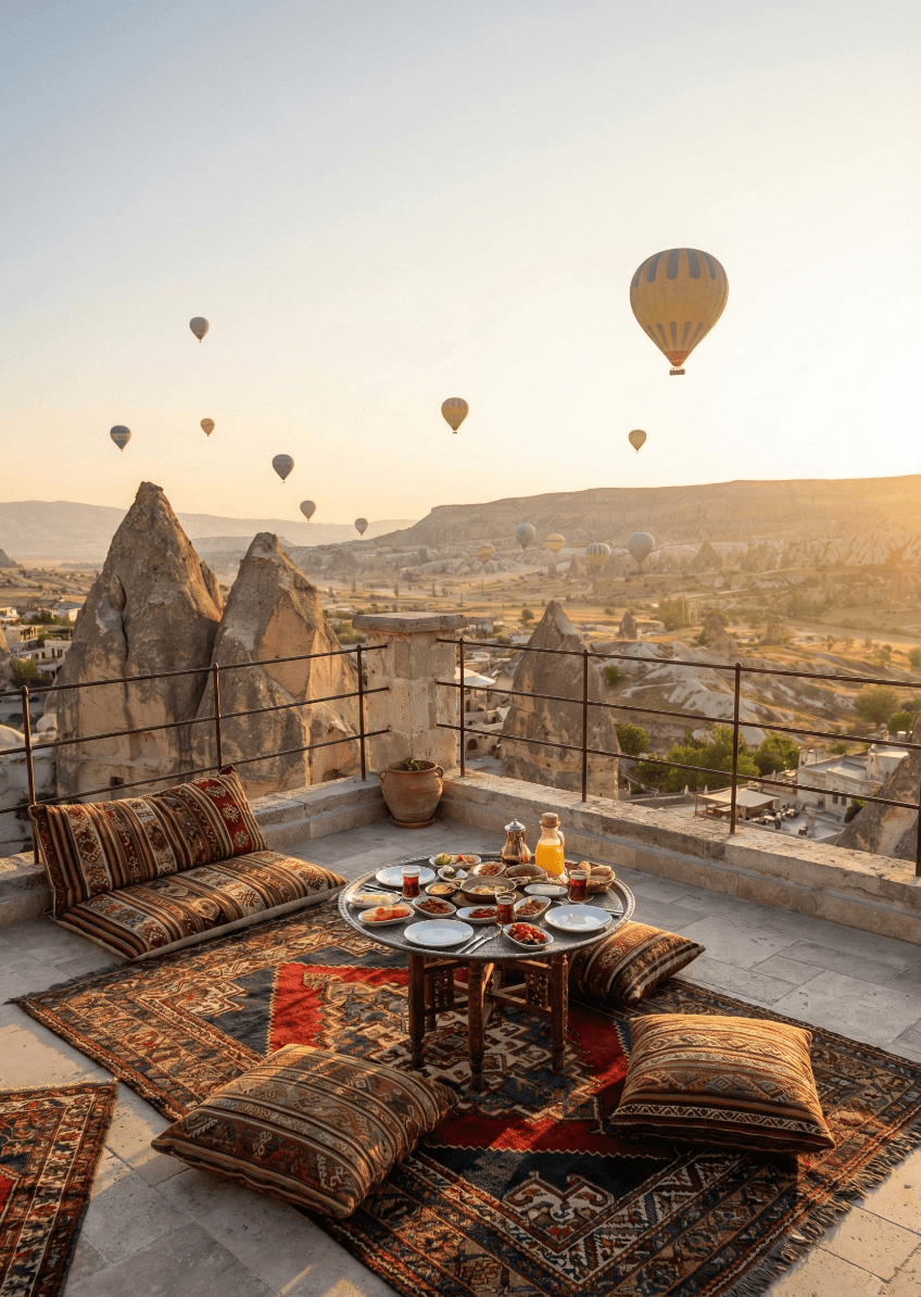 Mira Hearth Cave House - Uçhisar, Kapadokya