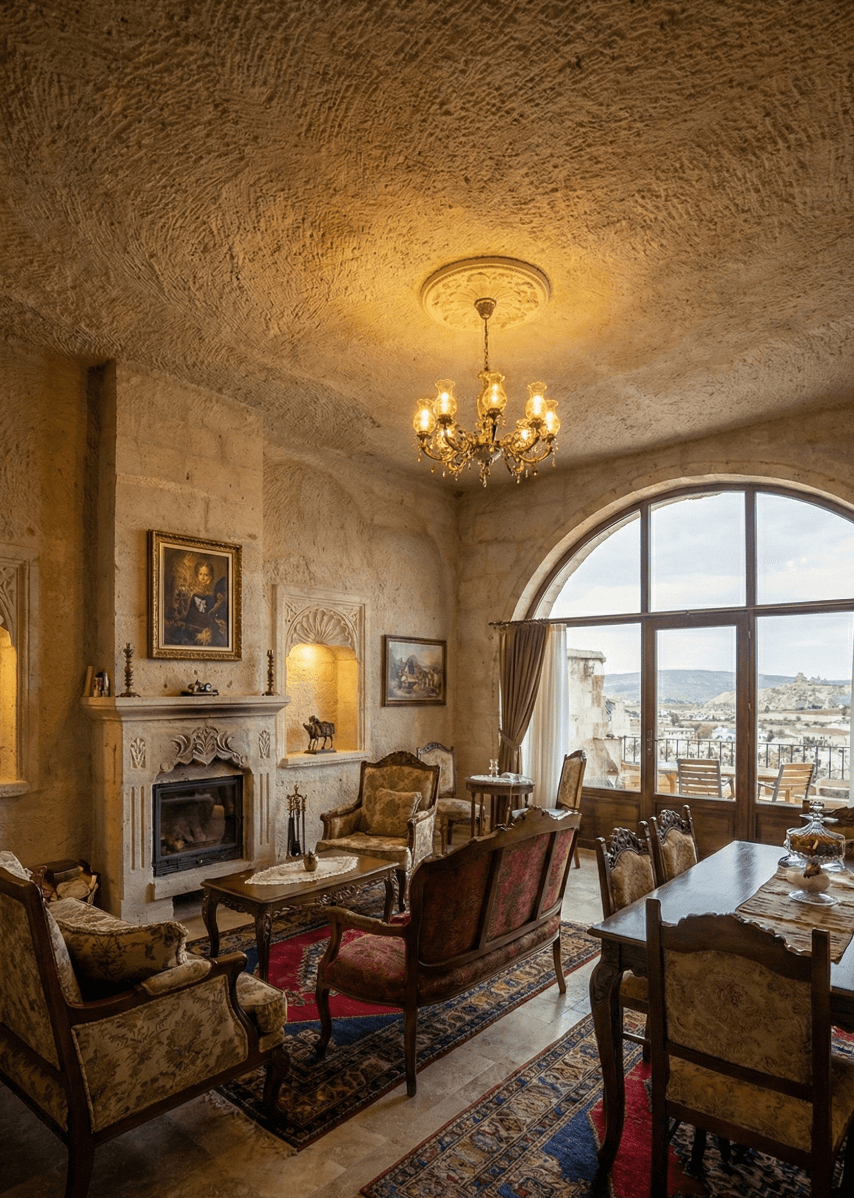 Mira Hearth Cave House - Uçhisar, Kapadokya - 2