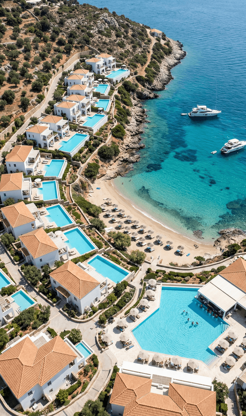 Golden Dune Palace - Samos, Yunanistan