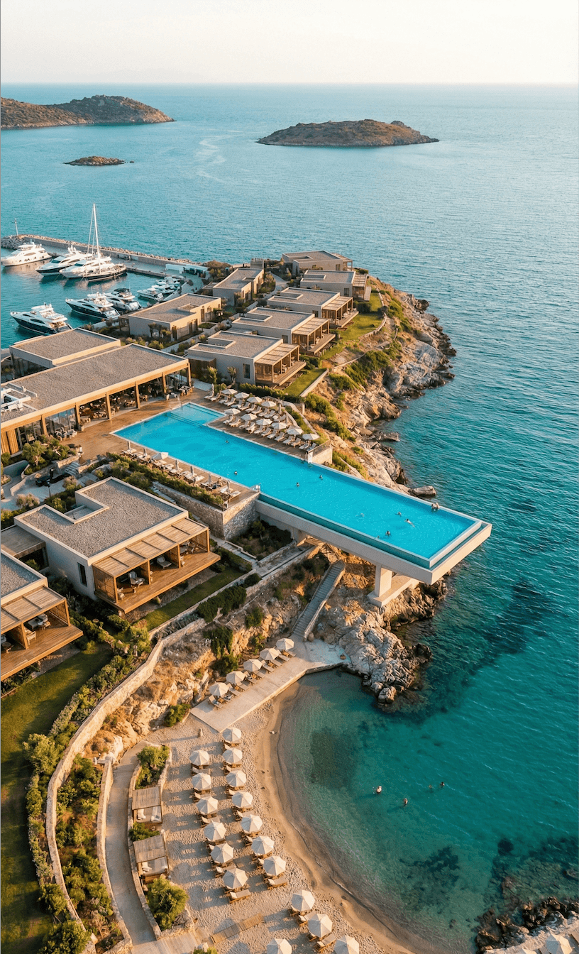 Golden Dune Palace - Samos, Yunanistan - 2