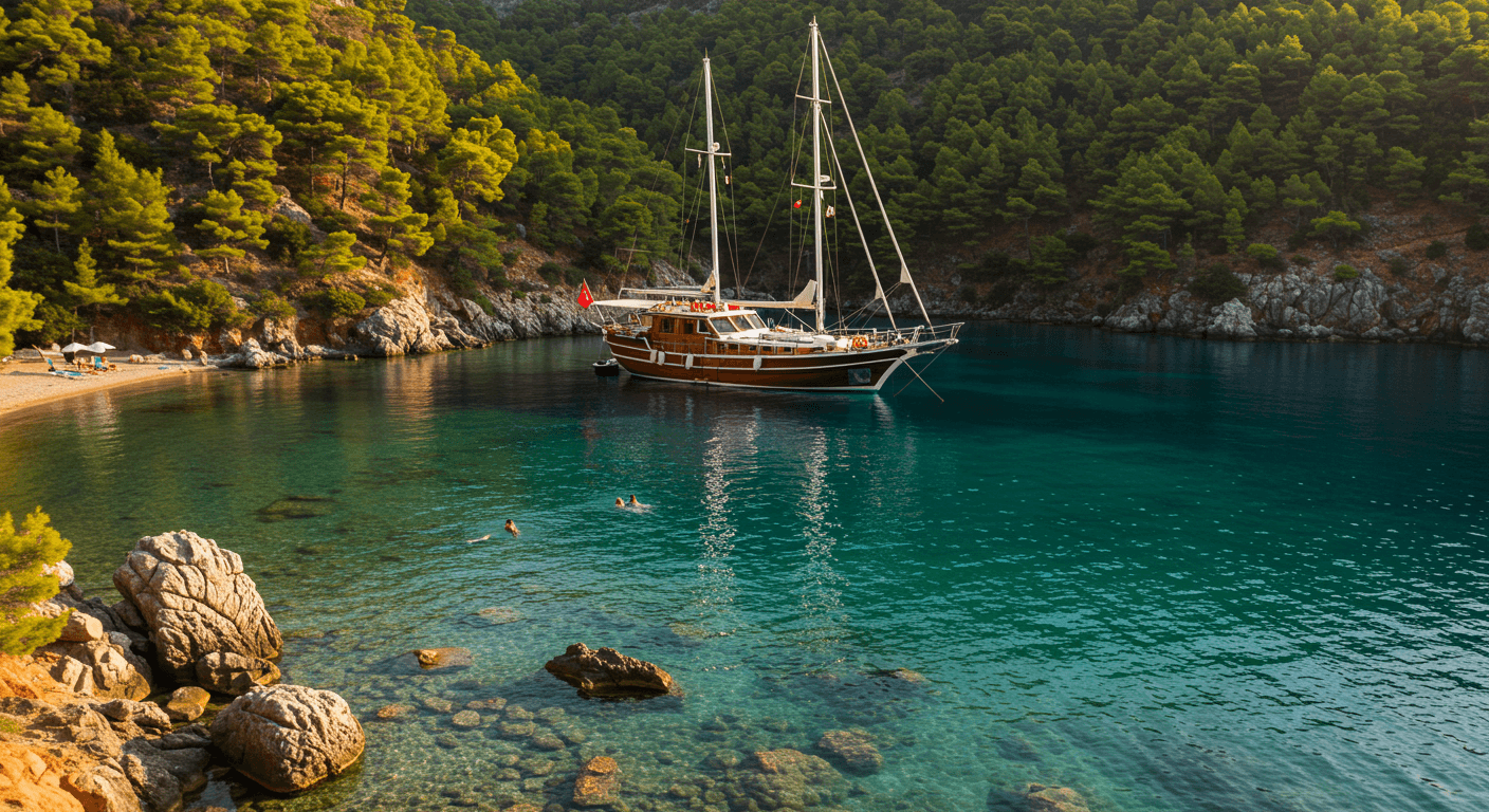 Marmaris Tekne Turu Seçme Rehberi: Koy Turu mu Ada Turu mu? Hangisi Sana Uyar?