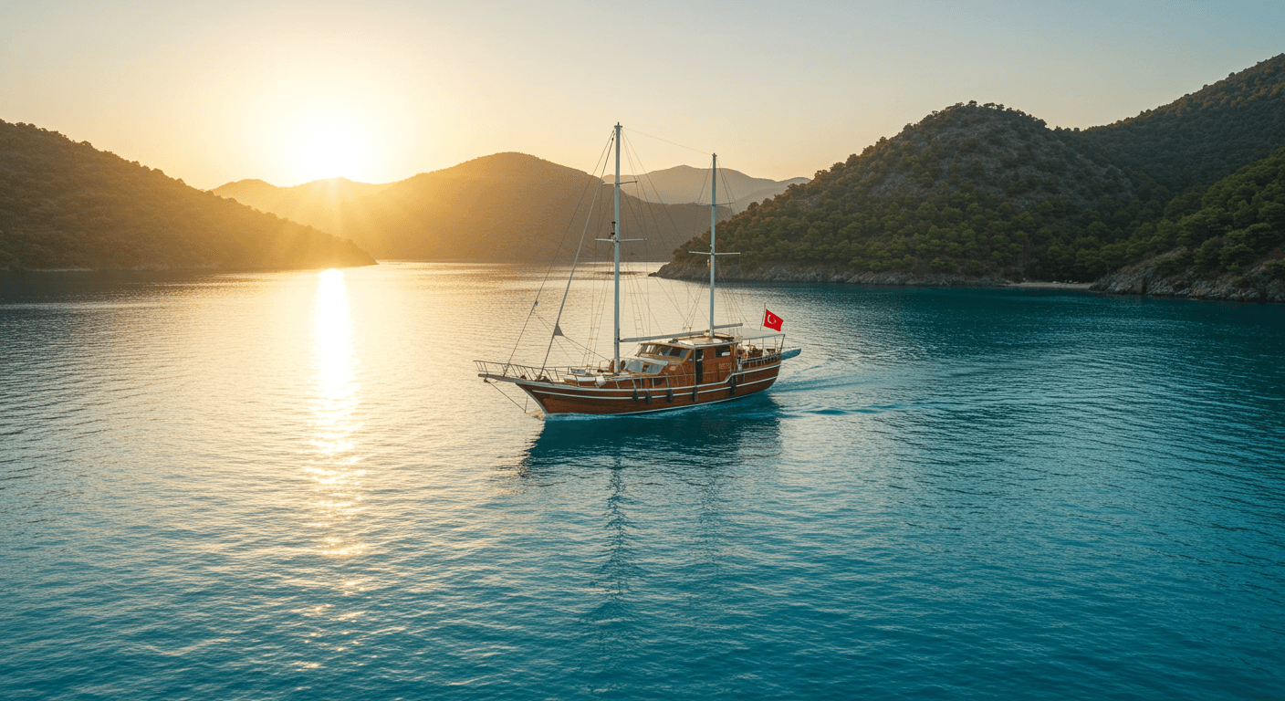 Marmaris’te Araçsız Tatil Rehberi: Dolmuş + Tekne + Yürüyüşle “Tertemiz” Plan