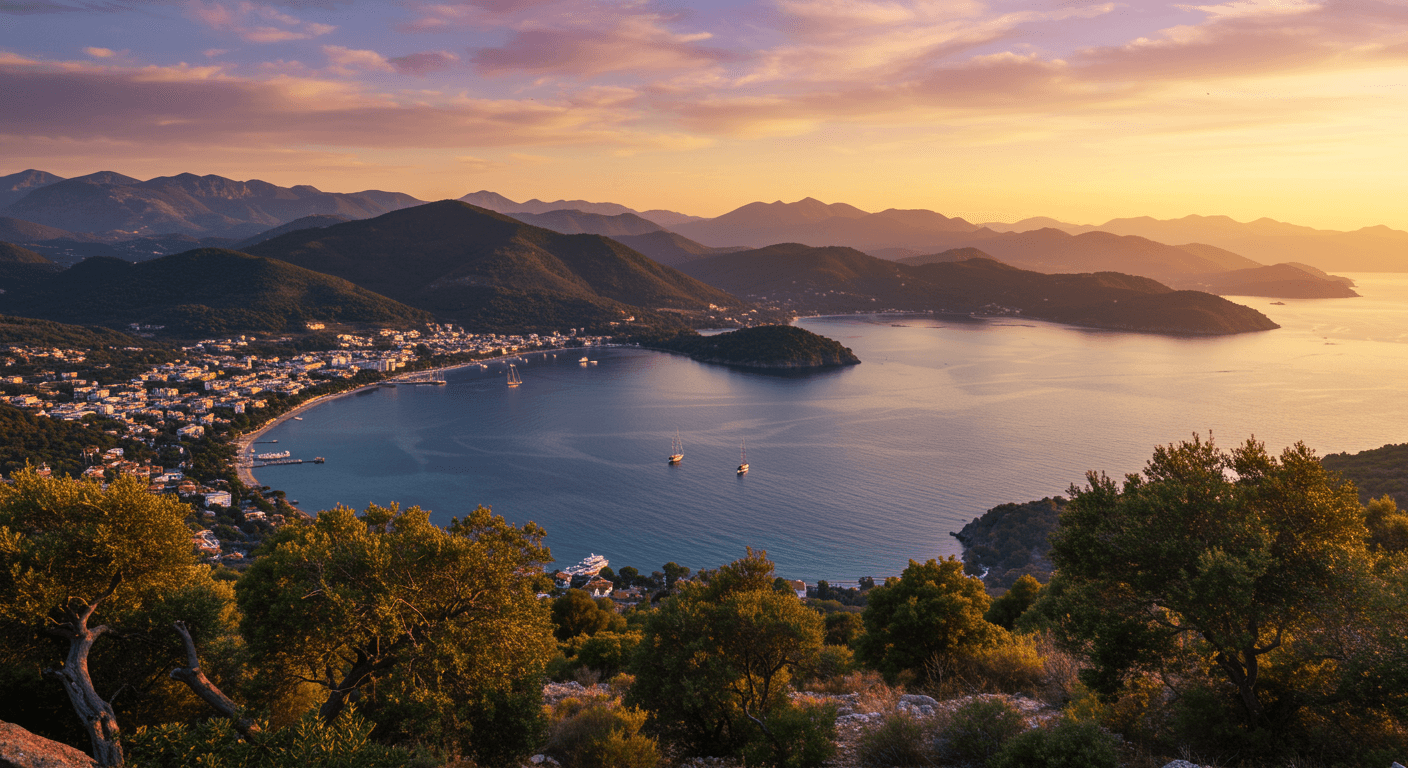 Marmaris’te Gün Batımı Noktaları: Sunset Walk Rotaları + En İyi Işık Saatleri