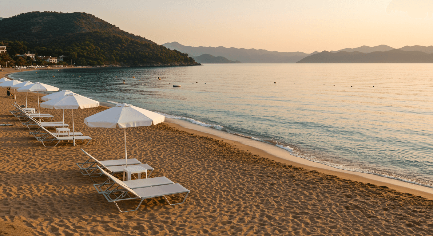 Marmaris’te Plaj/Koy Seçimi: Kum mu Çakıl mı? Konfora Göre “Doğru Deniz” Bulma Rehberi