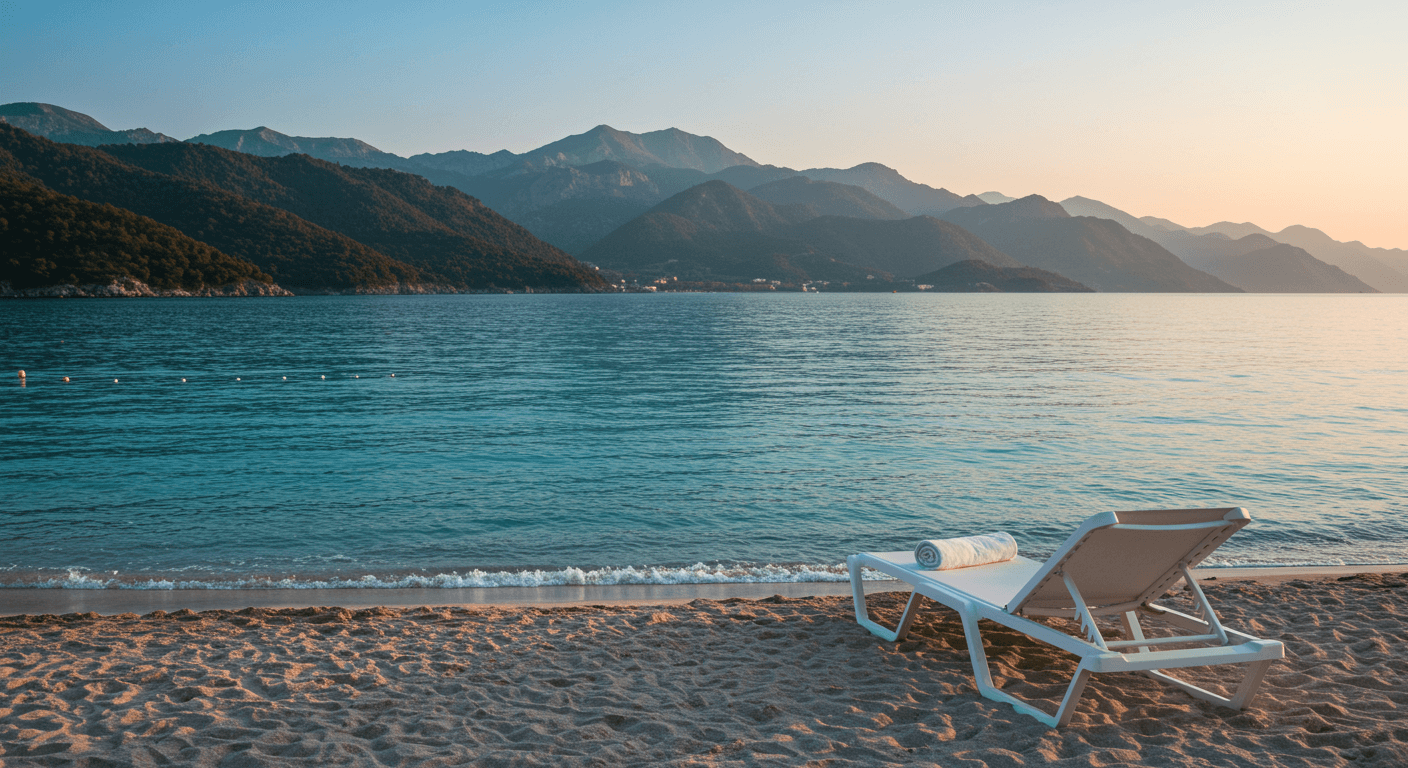 Marmaris’te 1 Günlük “Efsane Rota”: Sabah Koy, Öğle Serinleme, Akşam Sahil Yürüyüşü (Saat Saat)